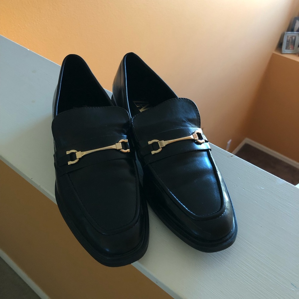 Zara loafers